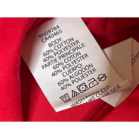 The Children's Place Red Pizza Graphic T-Shirt XL - Picture 4 of 7